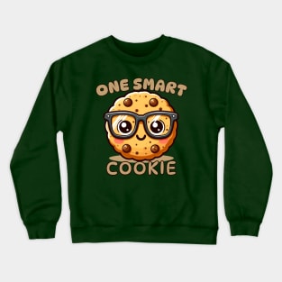 One Smart Cookie Crewneck Sweatshirt